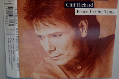 CLIFF RICHARD  ::  PEACE IN OUR TIME  ::  CD,  MAXI - SINGLE