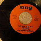 quickhand & malin 7": the way you act tonight... + valokuva! - pikkukuva 1