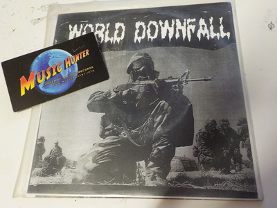 WORLD DOWNFALL - S/T M-/M- 7'' SINGLE