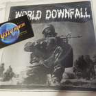 WORLD DOWNFALL - S/T M-/M- 7'' SINGLE - pikkukuva 1