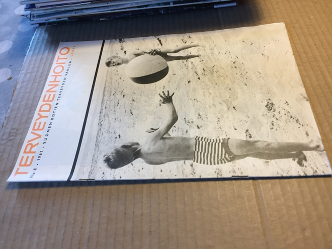 TERVEYDENHOITO LEHTI 8/1961 HYVÄ