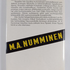 M. A. Numminen : Kirjeitä virolaiselle runoilijalle - pikkukuva 2