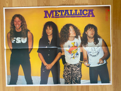 Metallica juliste