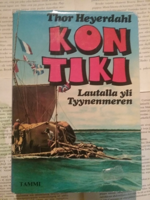 Thor Heyerdahl - Kon-tiki: Lautalla yli Tyynenmeren (sid.)
