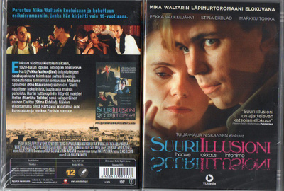 suuri illusioni (61 653) UUSI -FI- DVD 1985