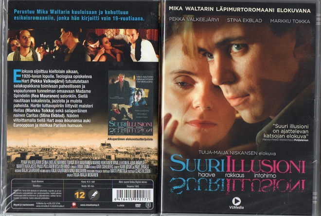 suuri illusioni	(61 653)	UUSI	-FI-		DVD			1985