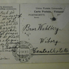 Ruovesi, Helvetinjärvi, vanha väripk, p. 1905 - pikkukuva 2