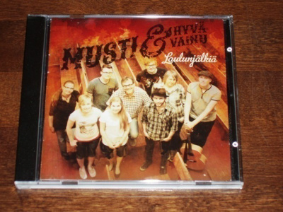 CD Laulunjälkiä - Musti & Hyvä Vainu