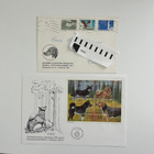 Eläinaiheisia FDC-kuoria, merkkejä ja erikoisleimoja - pikkukuva 3
