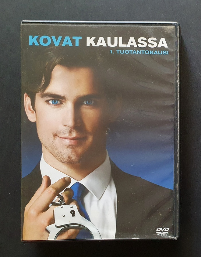 Kovat kaulassa - 1. tuotantokausi DVD (2009)