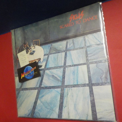 SKIDS - SCARED TO DANCE EX-/EX- UK -79 1.PRESS