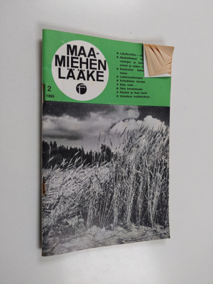 Maamiehen lääke 2/1965