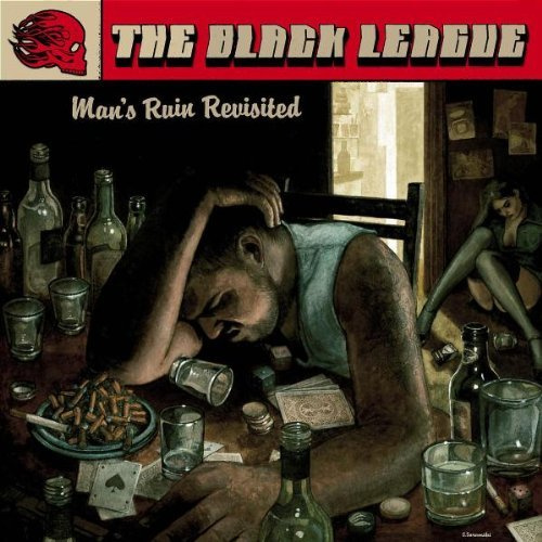 The Black League - Man's Ruin Revisited (CD) MINT!!