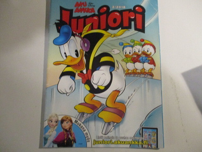 AKU ANKKA JUNIORI 2 2018