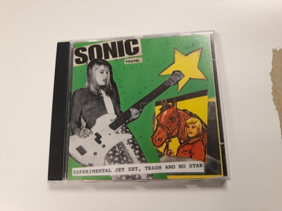 SONIC YOUTH: EXPERIMENTAL JET SET, TRASH AND NO STAR