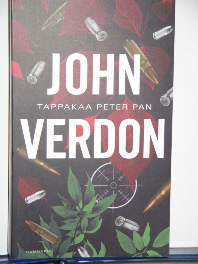 John Verdon : TAPPAKAA PETER PAN