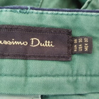 Massimo Dutti tyylikkäät vihreät chinot - Koko: 30" - pikkukuva 5