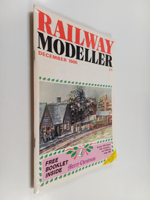 Railway modeller : December 1986