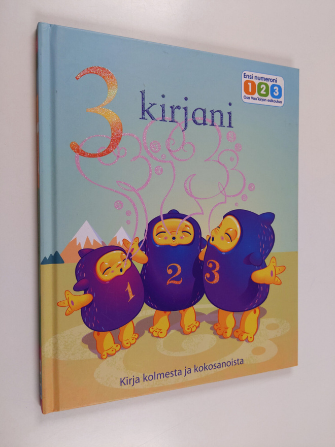 Elna Greig : 3 kirjani : kirja kolmesta ja kokosanoista