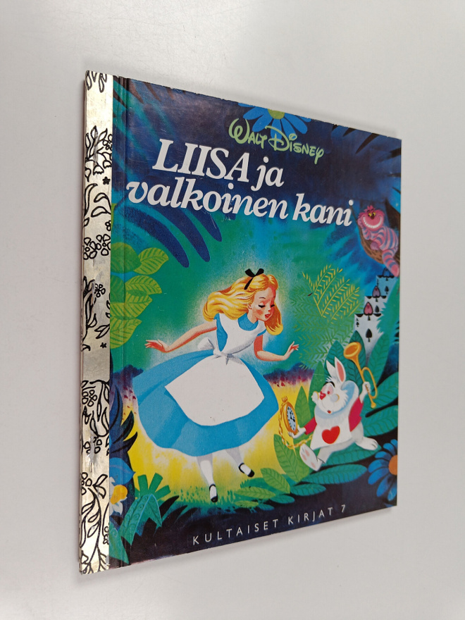 Walt Disney : Liisa ja valkoinen kani