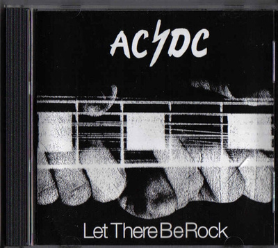 AC/DC:LET THERE BE ROCK AUS CD