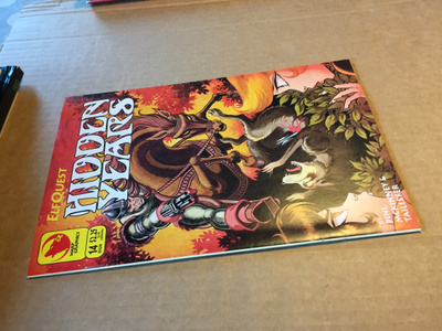 ELFQUEST HIDDEN YEARS 14/1994 HYVÄ