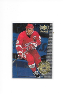 1999-00 Upper Deck Century Legends #56 Steve Yzerman Detroit