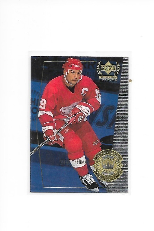 1999-00 Upper Deck Century Legends #56 Steve Yzerman Detroit