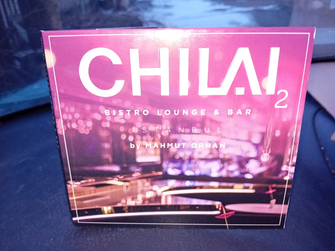 CD Mahmut Orhan : CHILAI 2 Bistro lounge & Bar Istanbul