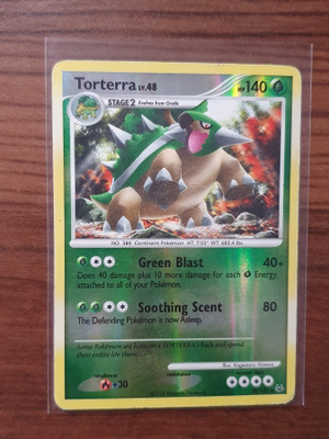 Pokemon Torterra Lv.48 39/127 Reverse holo rare
