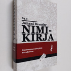Juhani Brander : Nimikirja - pikkukuva 1