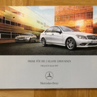 Hinnasto ja lisävarusteet Mercedes W204 S204 C-luokka 2007 - pikkukuva 1