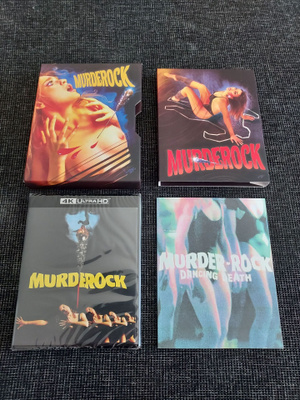 Murderrock 4K UHD (Vinegar Syndrome)