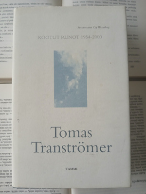 Tomas Tranströmer - Kootut runot 1954-2000 (sid.)