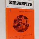 Simo J. Peltonen : Kirjanpito 1 : Rakenne ja perusteet - pikkukuva 1