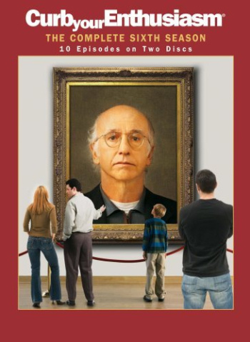 Curb Your Enthusiasm 6 (ei suom txt) (DVD)