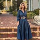 Marielle Stokkelaar: Penelope Jeans -mekko, uusi - pikkukuva 2