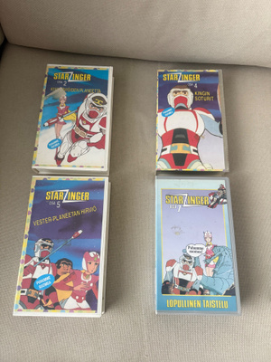 Starzinger VHS osat 2, 4, 5 ja 7