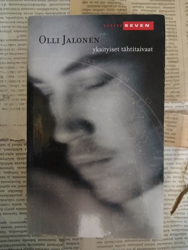 Olli Jalonen - Yksityiset tähtitaivaat (pokkari)