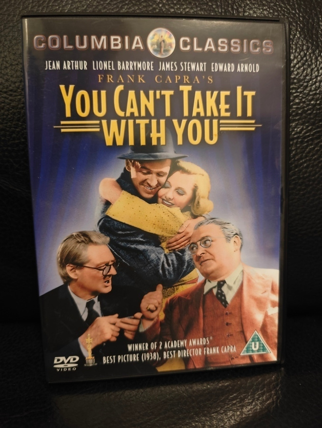 Komedia meistä ihmisistä (1938) DVD ohj. Frank Capra