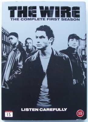 The Wire - Langalla  -  Kausi 1  -  (5 DVD)