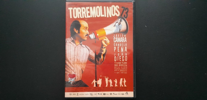 DVD: Torremolinos 73 (Javier Camara, Candela Pena 2003)