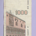 Italia 1000 Lire v.1982 P-109 - pikkukuva 2