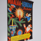 Maalaa ja leikkaa jouluksi - pikkukuva 1