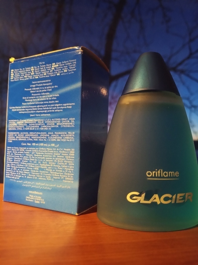 Oriflame - Glacier edt 100ml