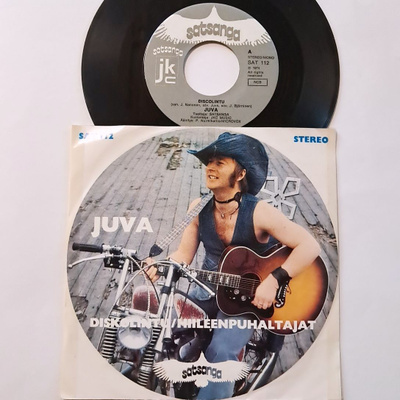 Juva – Discolintu / Hiileenpuhaltajat, V.1974