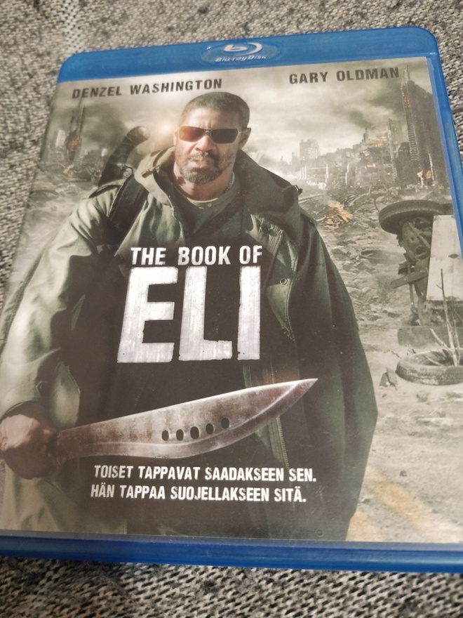The Book of Eli (Denzel Washington) Blu-ray