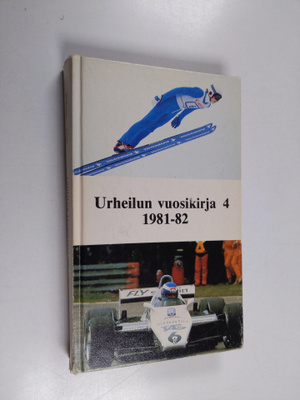 Urheilun vuosikirja, 4 - 1981-1982
