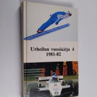 Urheilun vuosikirja, 4 - 1981-1982 - pikkukuva 1