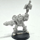 WH40K - Space Marines Chaplain (Rogue Trader) [S19] - pikkukuva 2